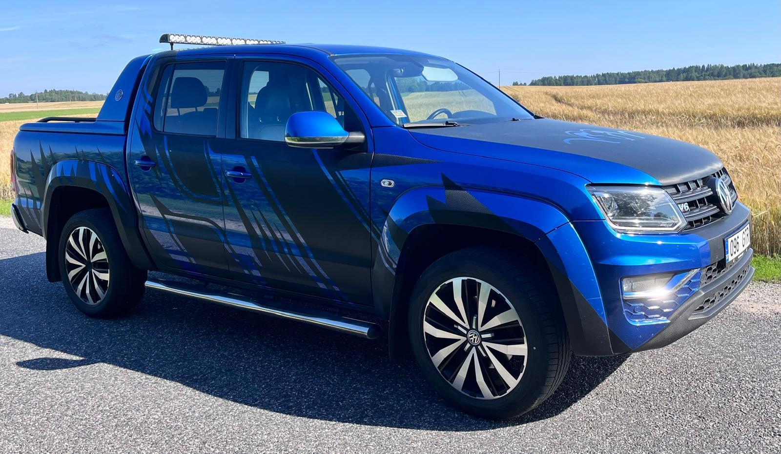 Volkswagen Amarok 2018, kuva 4/9