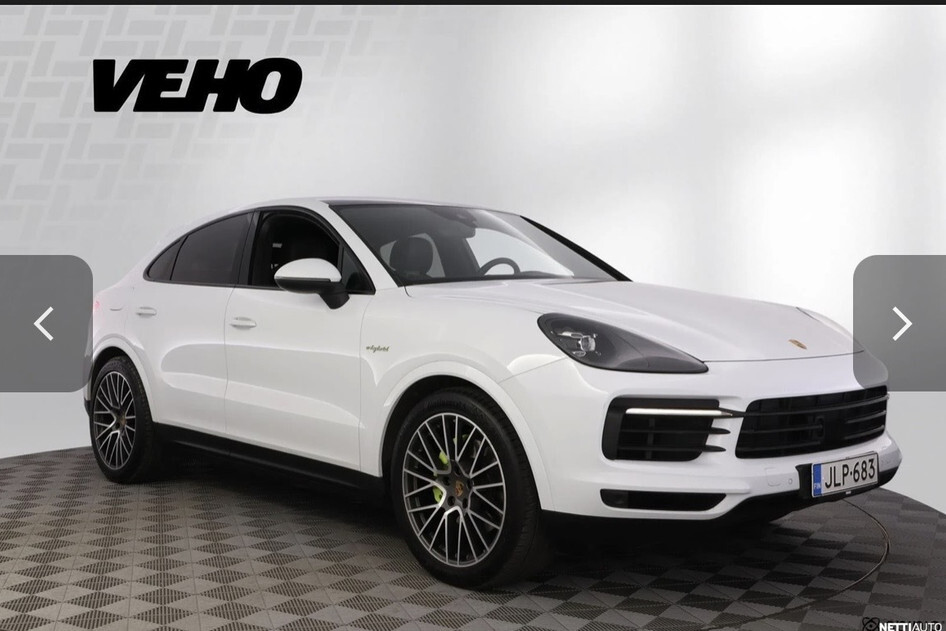 Porsche Cayenne, 2019, 3.0, 340 kW, гибрид (бензин/электричество), автомат, полный привод
