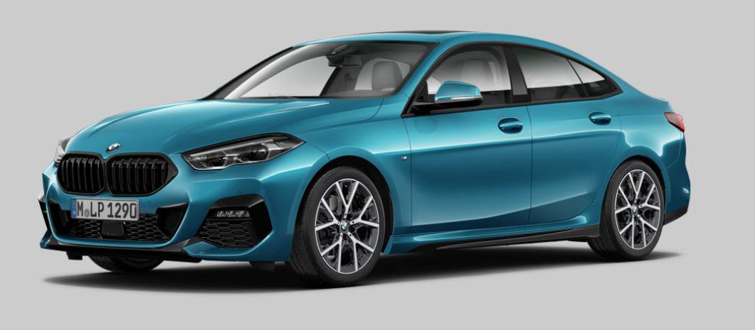 BMW 218 i Gran Coupe M-Sportpakett 1.5 100kW