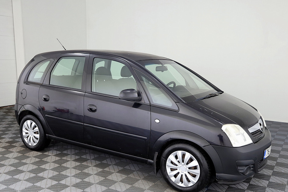 Opel Meriva, 2006, 1.2, 55 kW, diesel, manual, front-wheel drive