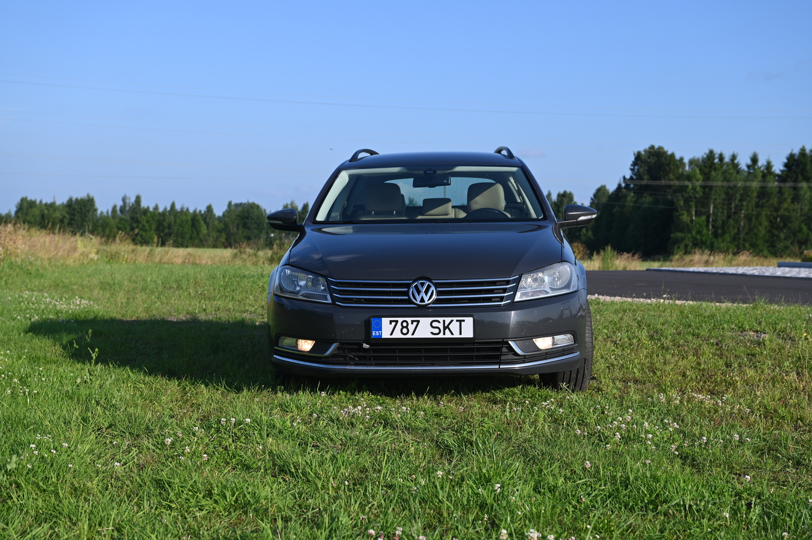 Volkswagen Passat 3C 2013, photo 3/12