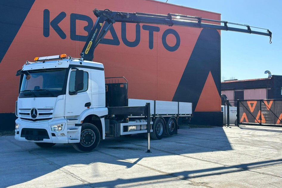 Mercedes-Benz Actros, 2017, 400 kW, дизель, автомат