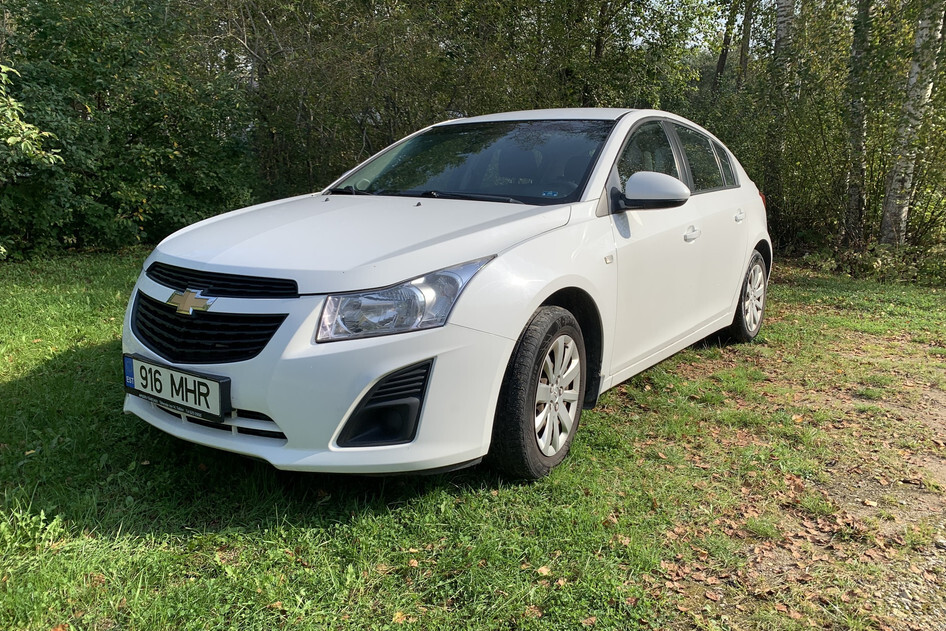 Chevrolet Cruze, 2012, 1.6, 91 kW, bensiin, manuaal, esivedu