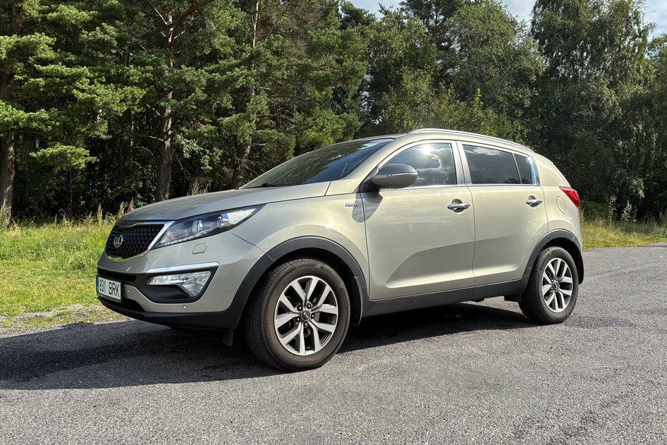 Kia Sportage, 2016, 2.0, 100 kW, diisel, automaat, nelikvedu