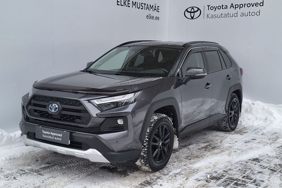 Toyota RAV4, 2022, 2.5, 131 kW, гибрид (бензин/электричество), автомат, полный привод