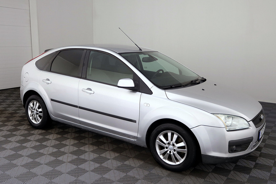 Ford Focus, 2006, 1.6, 74 kW, bensiin, automaat, esivedu