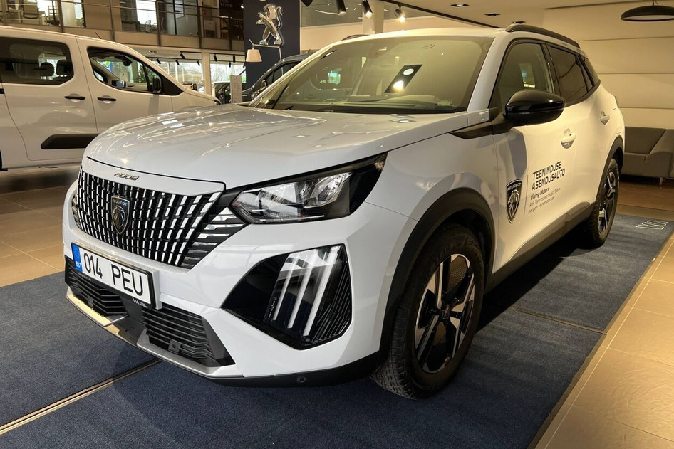 Peugeot 2008, 2024, 1.2, 96 kW, бензин, автомат, передний привод