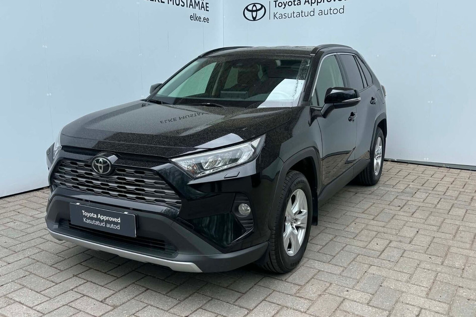 Toyota RAV4, 2021, 2.0, 129 kW, petrol, automatic, front-wheel drive