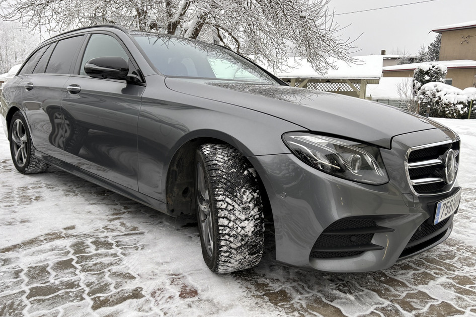 Mercedes-Benz E 220, 2019, 2.0, 143 kW, diisel, automaat, nelikvedu