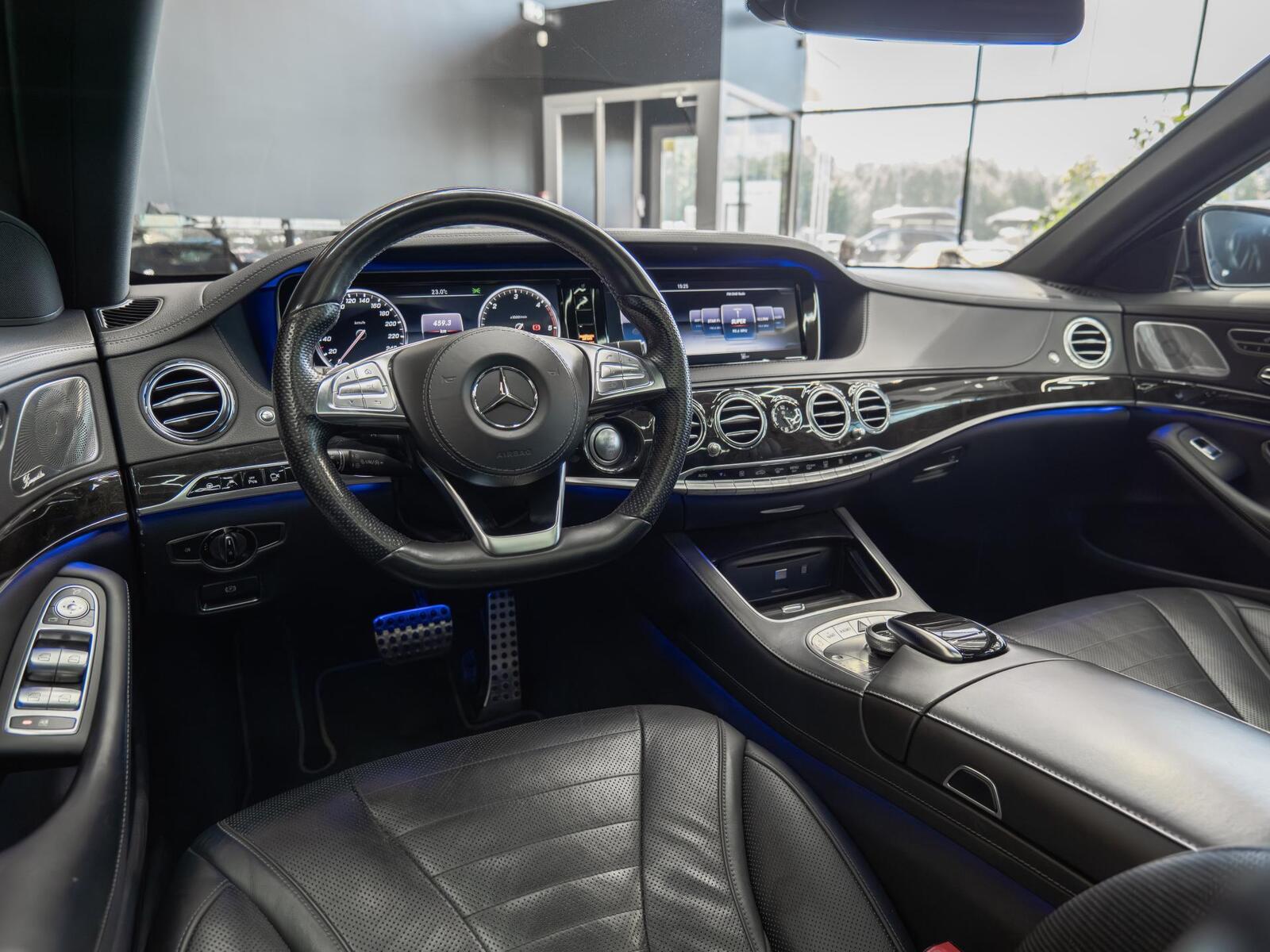 Mercedes-Benz S 350 2017, kuva 4/15