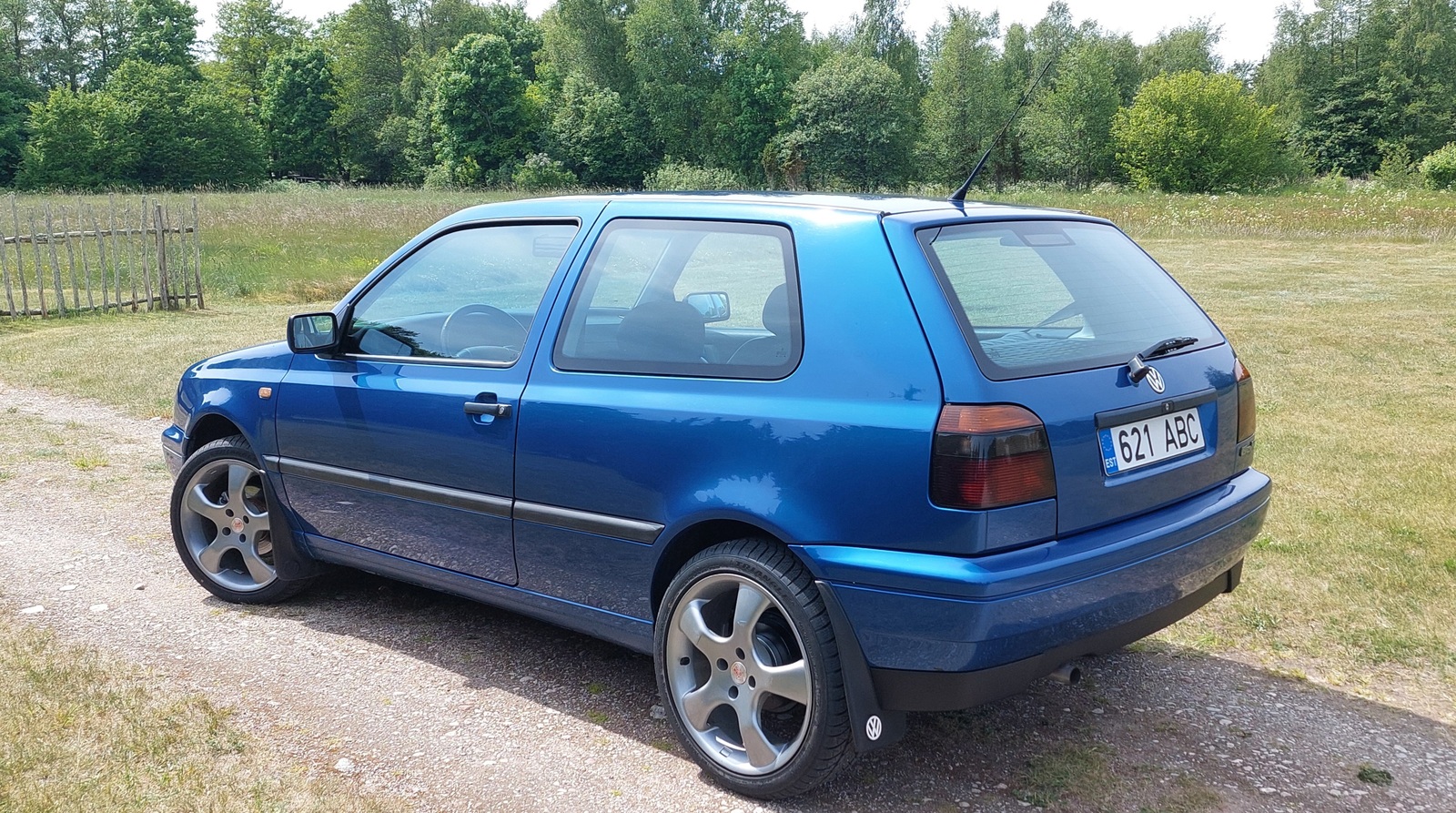 Volkswagen Golf 1996, kuva 3/10