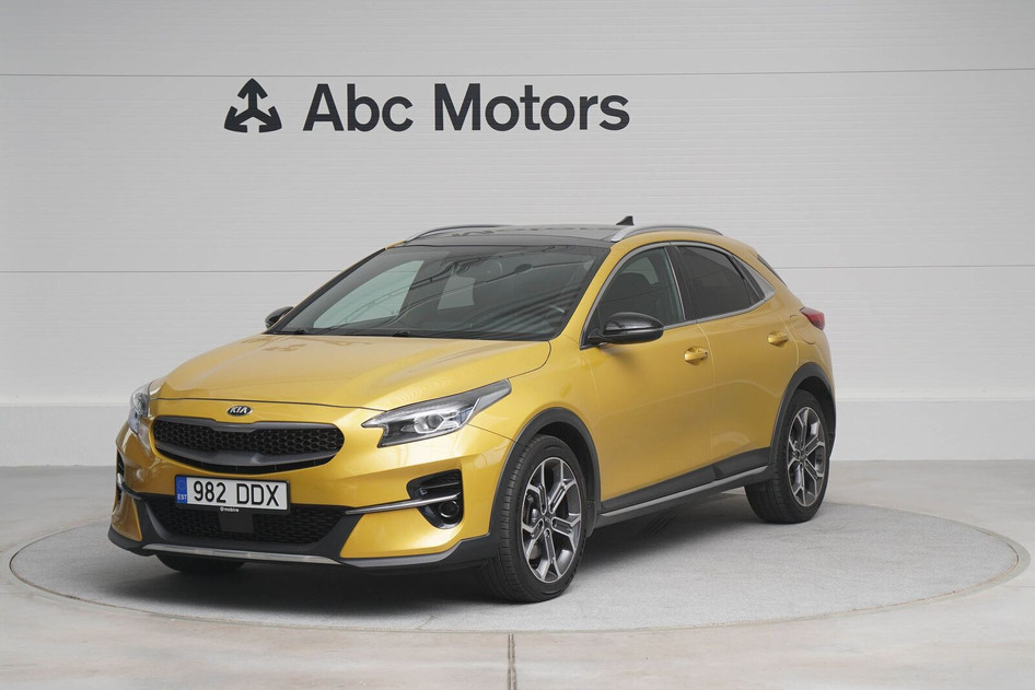 Kia XCeed, 2021, 1.6, 150 kW, бензин, автомат, передний привод