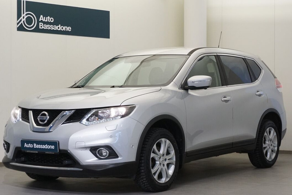 Nissan X-Trail, 2018, 1.6, 96 kW, diesel, automatic, front-wheel drive