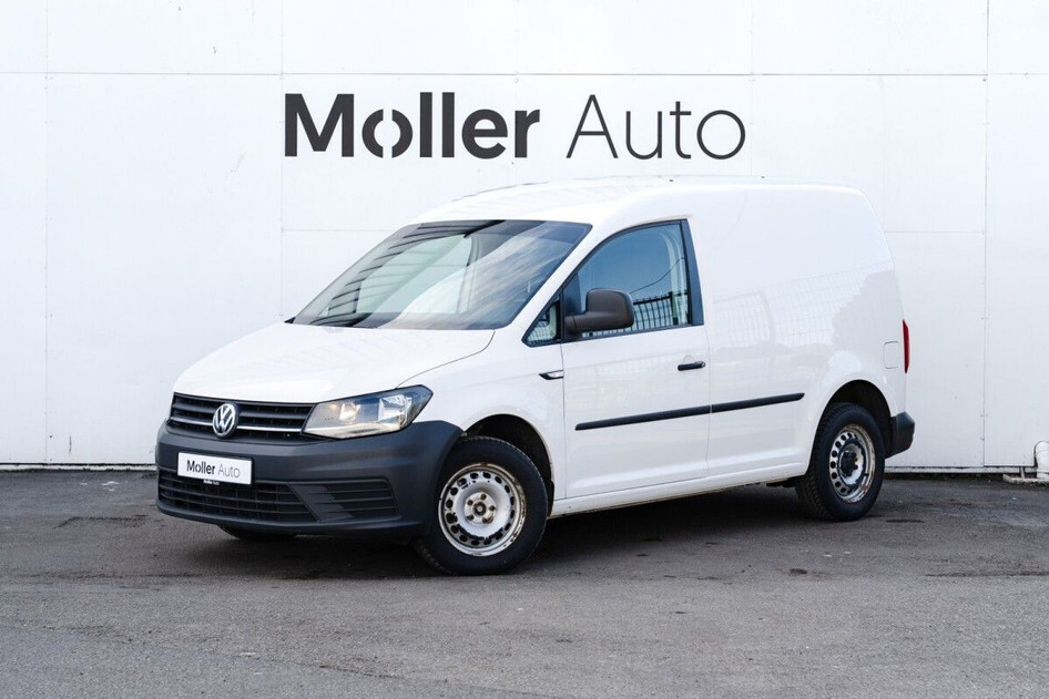 Volkswagen Caddy, 2020, 2.0, 55 kW, dyzelinas, mechaninė, priekiniai varomieji ratai
