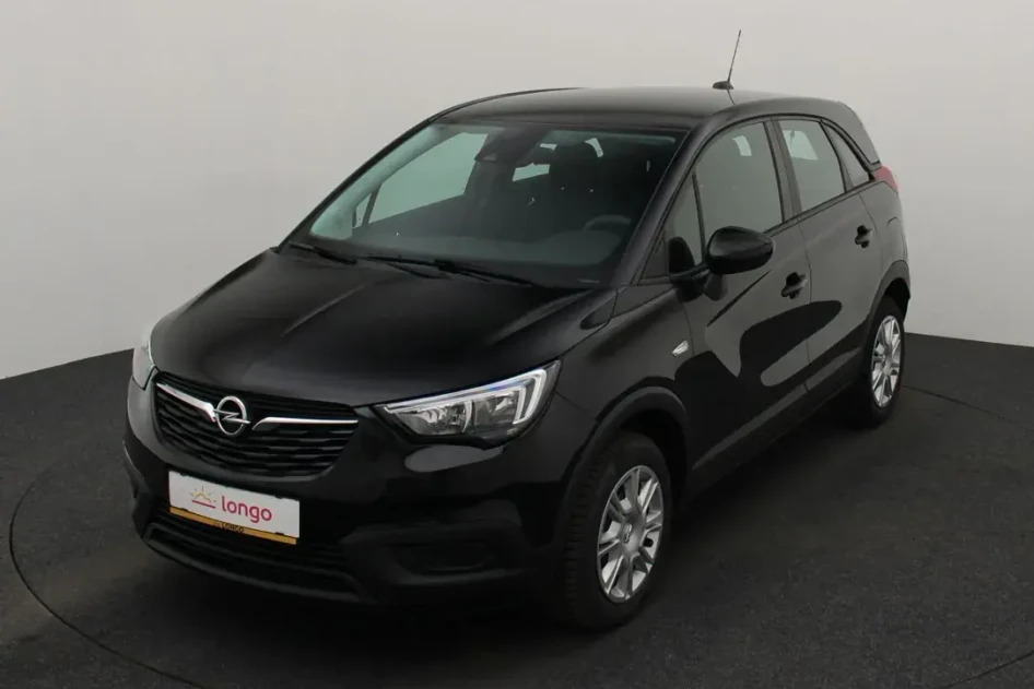 Opel Crossland X, 2020, 1.2, 81 kW, bensiin, manuaal, esivedu