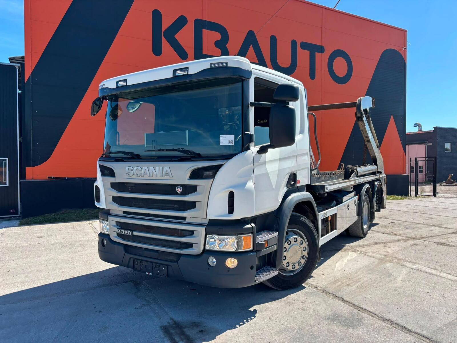 Scania P 2016, photo 2/26