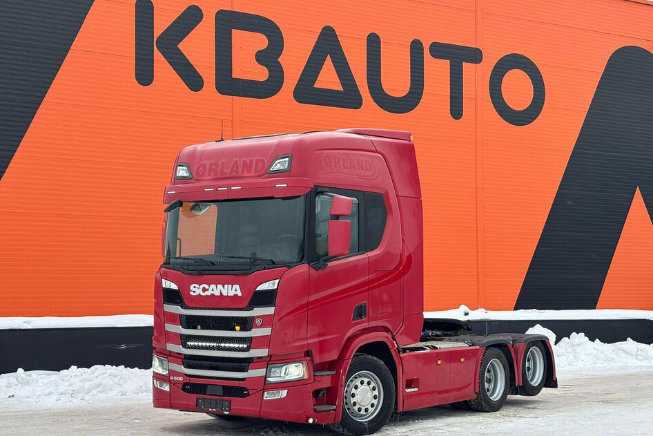 Scania R, 2018, 368 kW, diesel, automatic