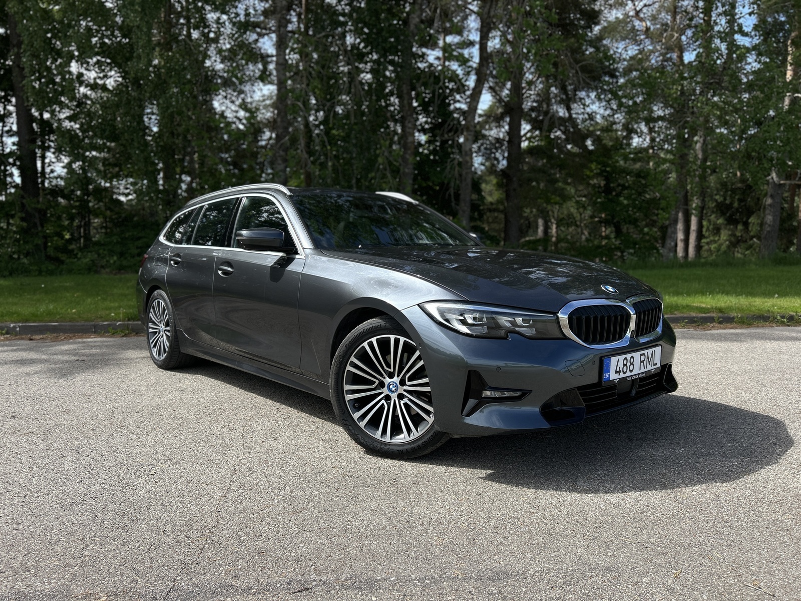 BMW 320 2020, photo 2/17