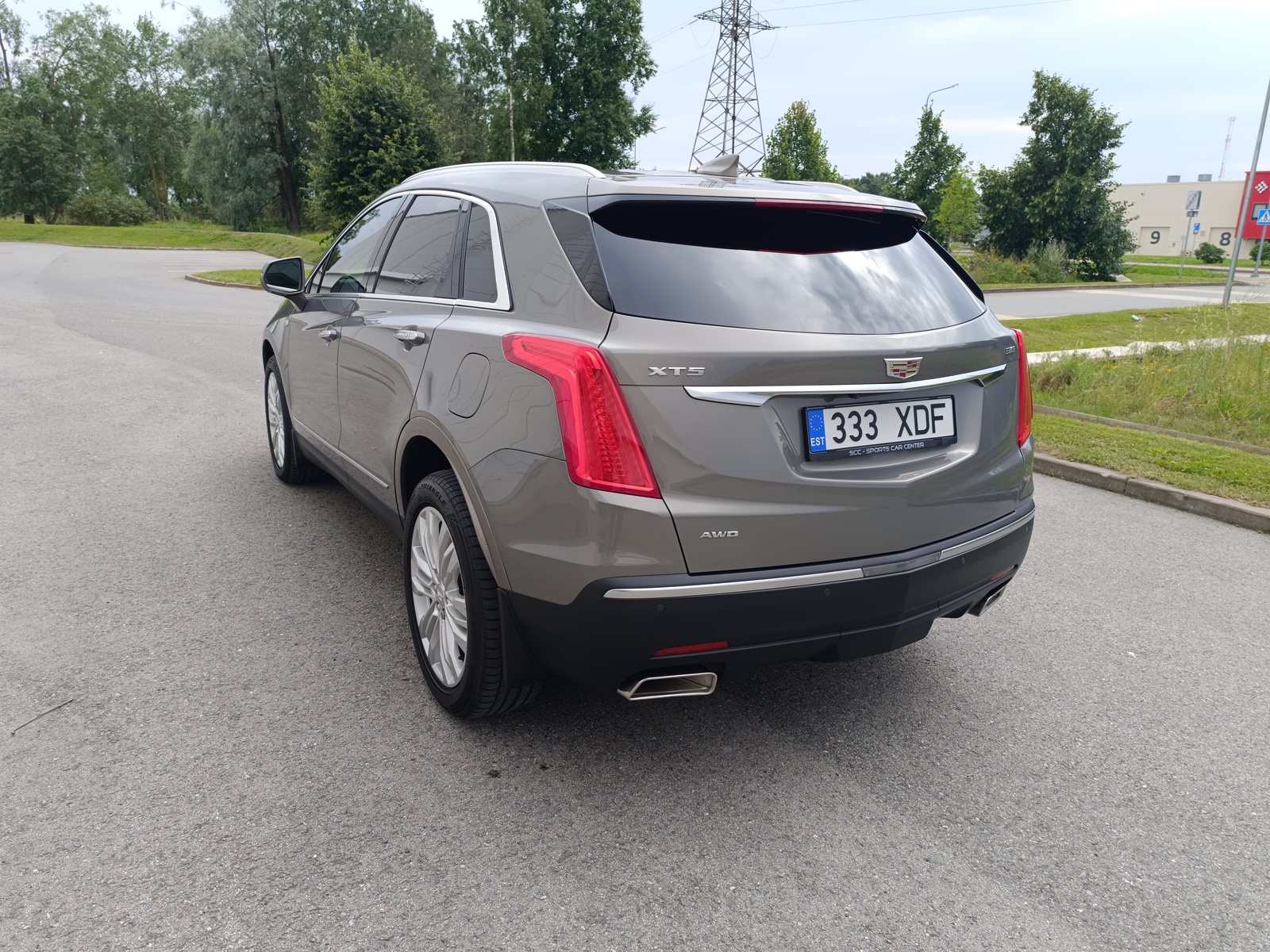 Cadillac XT5 2017, photo 5/10