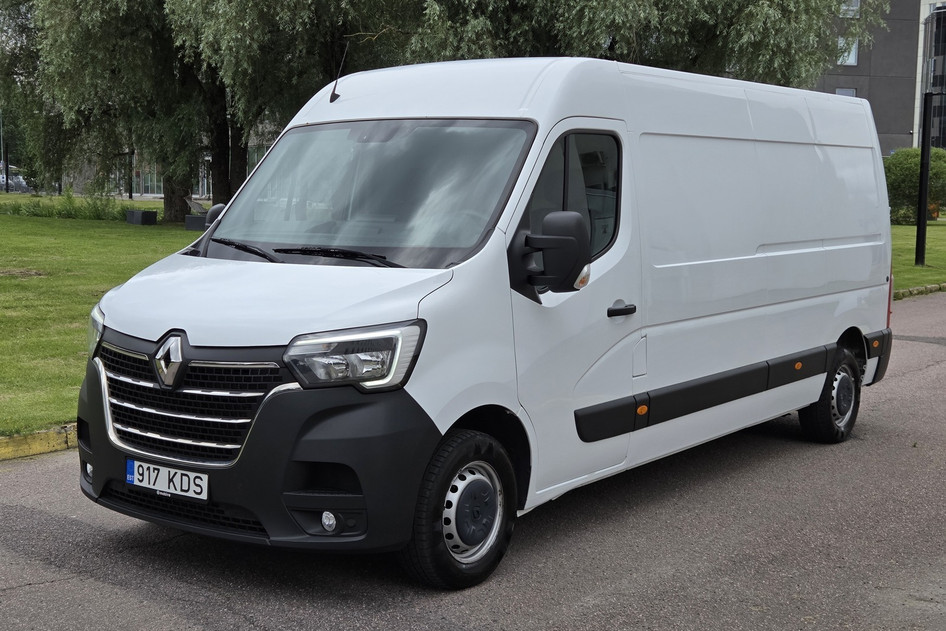 Renault Master, 2021, 2.3, 100 kW, diisel, manuaal, esivedu