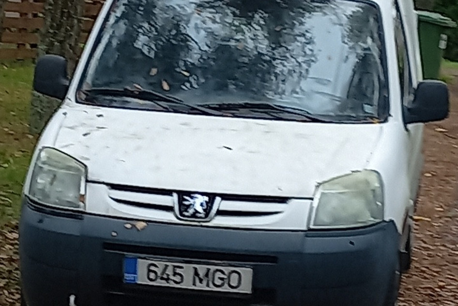 Peugeot Partner, 2006, 1.4, 55 kW, bensiin, manuaal, esivedu