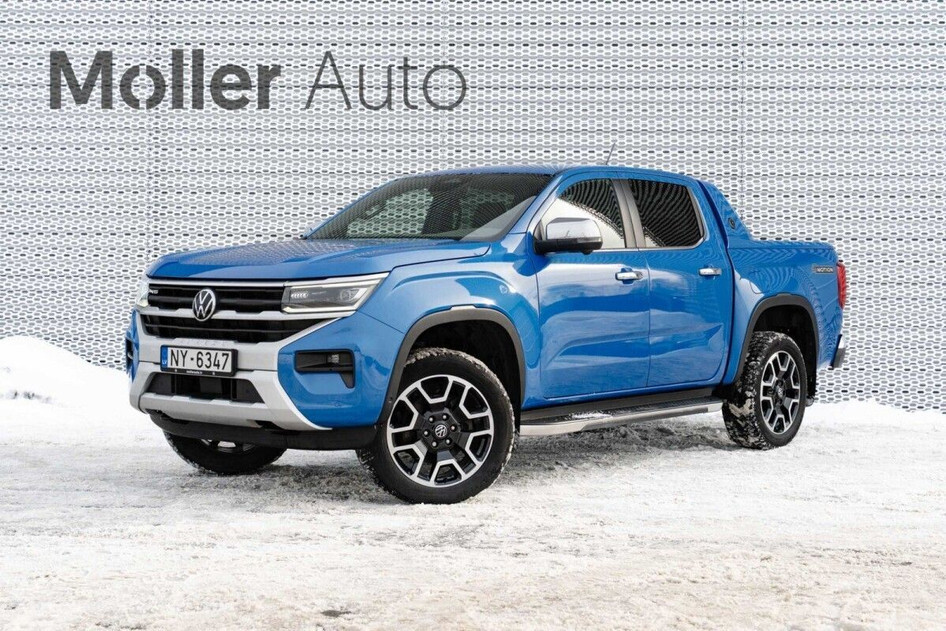 Volkswagen Amarok, 2024, 3.0, 176 kW, dyzelinas, automatinė, visų varomųjų ratų pavara