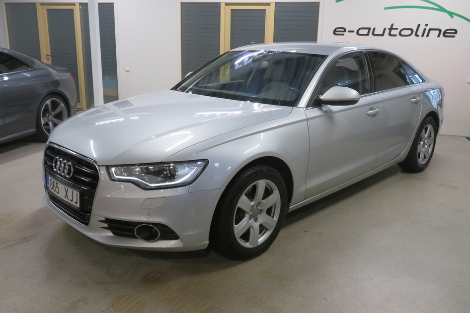 Audi A6, 2011, 3.0, 180 kW, diisel, automaat, nelikvedu