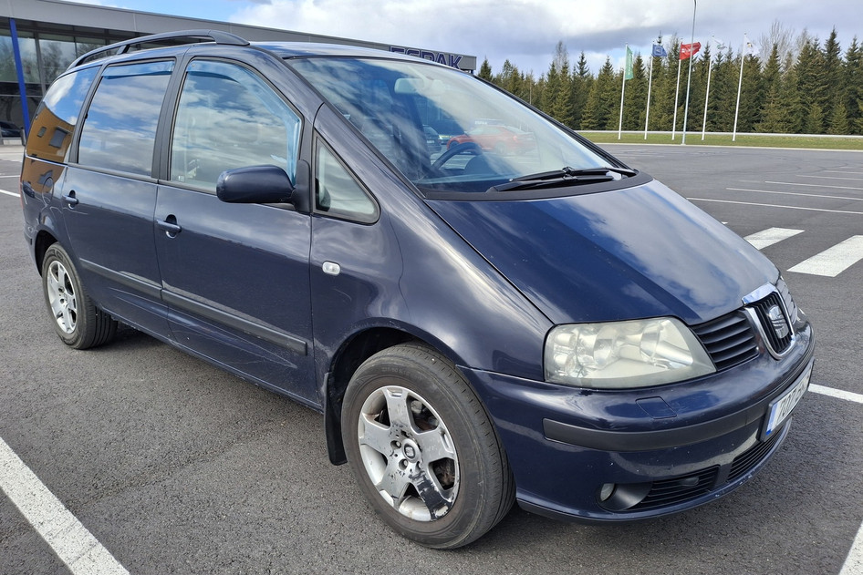 SEAT Alhambra, 2005, 1.9, 85 kW, diisel, manuaal, esivedu