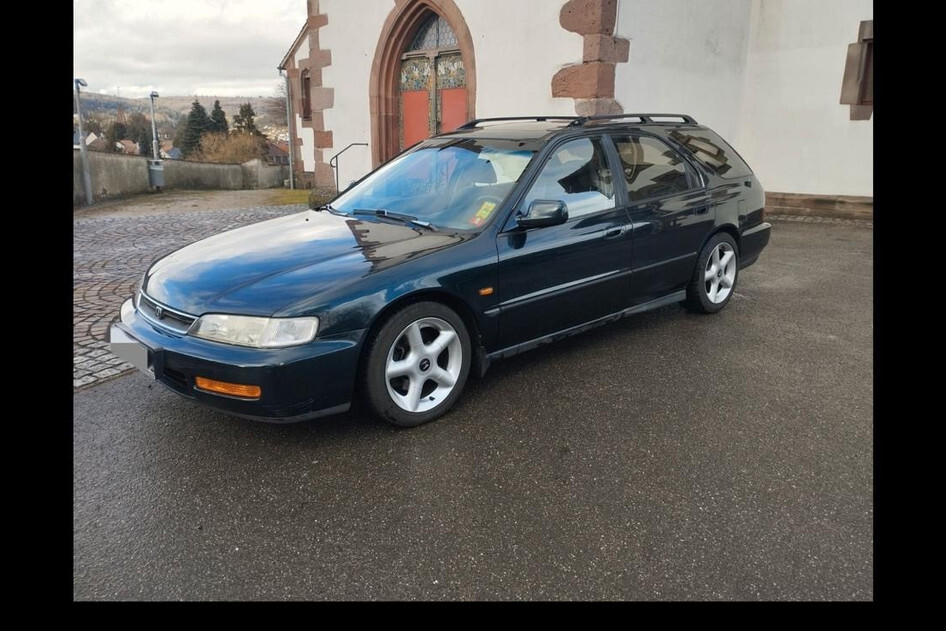 Honda Accord Aerodeck, 2.0, 100 kW, бензин, механическая, передний привод