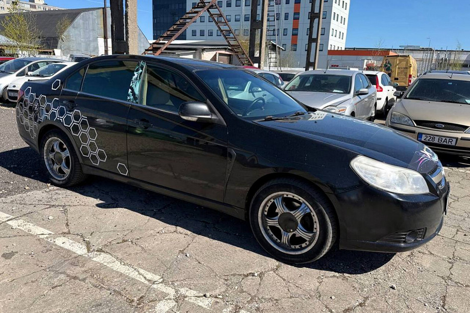 Chevrolet Epica, 2008, 2.0, 110 kW, diisel, automaat, esivedu