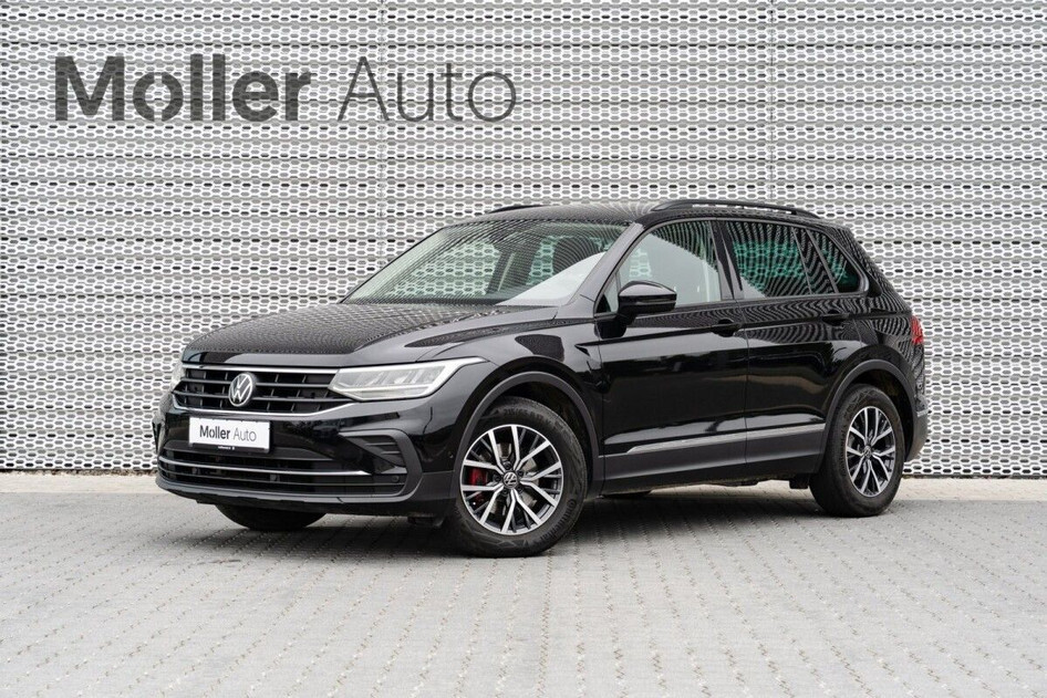 Volkswagen Tiguan, 2021, 1.5, 110 kW, bensiin, automaat, esivedu