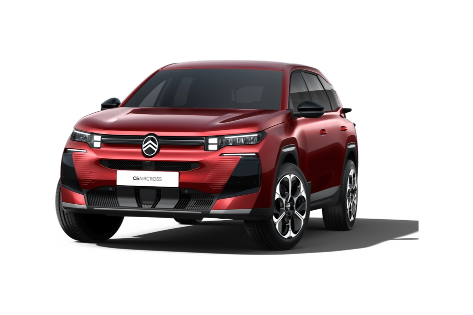 Citroën C5 Aircross, 1.2, 100 kW, гибрид (бензин/электричество), автомат