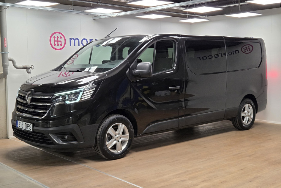 Renault Trafic, 2022, 2.0, 110 kW, дизель, автомат, передний привод