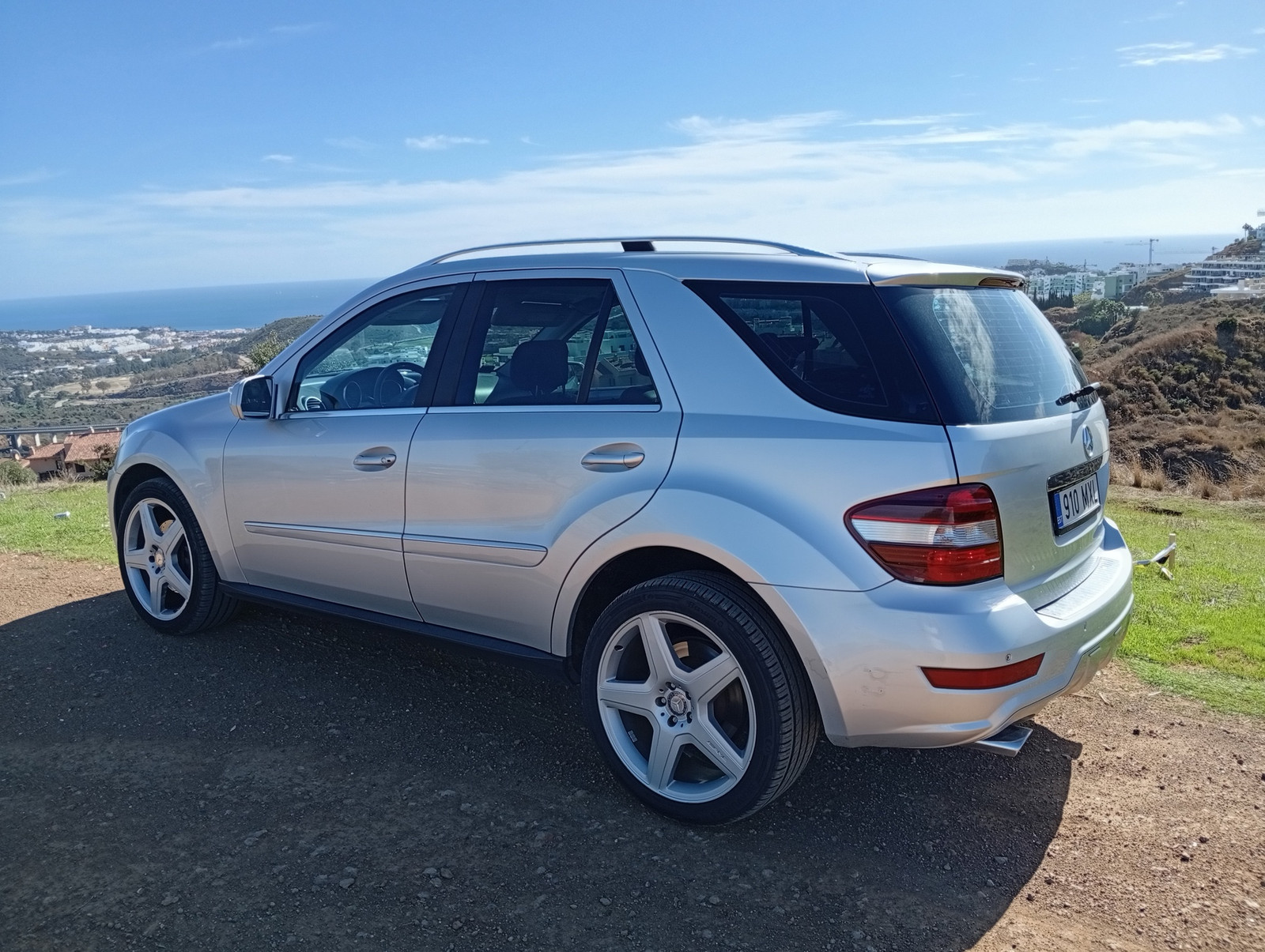 Mercedes-Benz ML 420 2009, photo 7/25