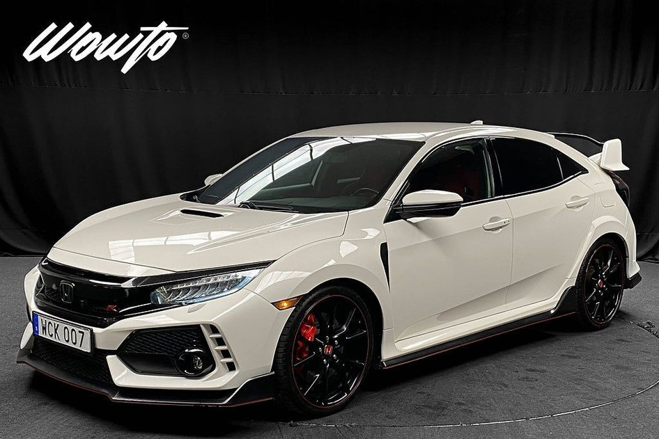 Honda Civic, 2018, 2.0, 235 kW, benzinas, mechaninė, visų varomųjų ratų pavara