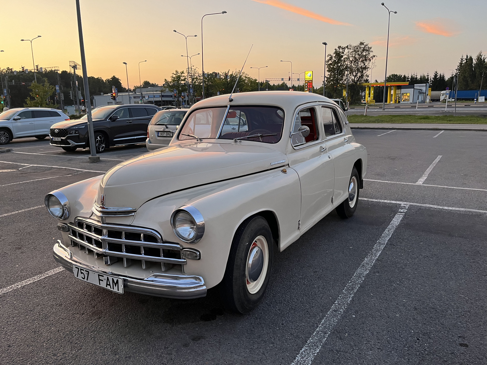 GAZ M20 Pobeda