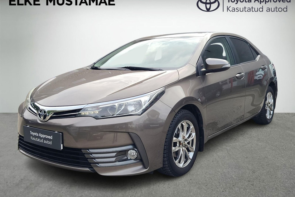 Toyota Corolla, 2017, 1.6, 97 kW, бензин, автомат, передний привод