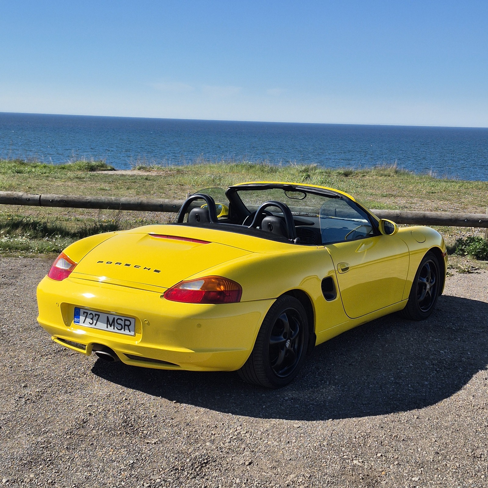 Porsche Boxster 1997, photo 5/13