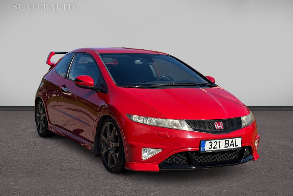 Honda Civic, 2007, 2.0, 148 kW, бензин, механическая, передний привод