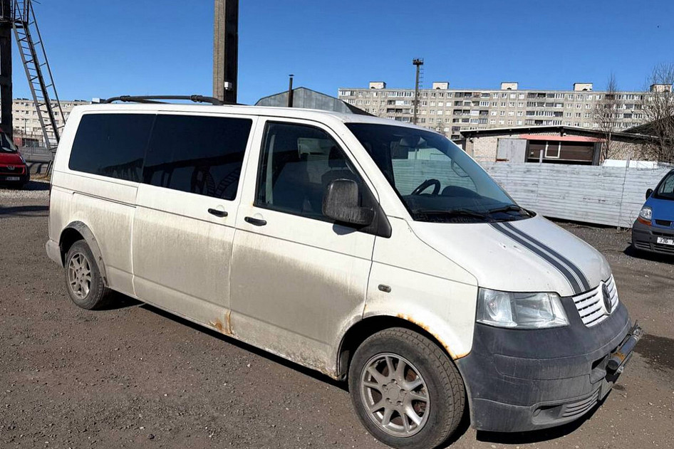 Volkswagen Transporter, 2009, 2.5, 96 kW, diisel, manuaal, esivedu