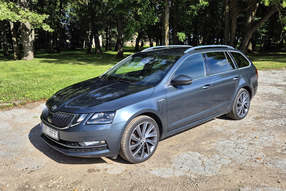 Škoda Octavia, 2019, 2.0, 110 kW, дизель, автомат, полный привод
