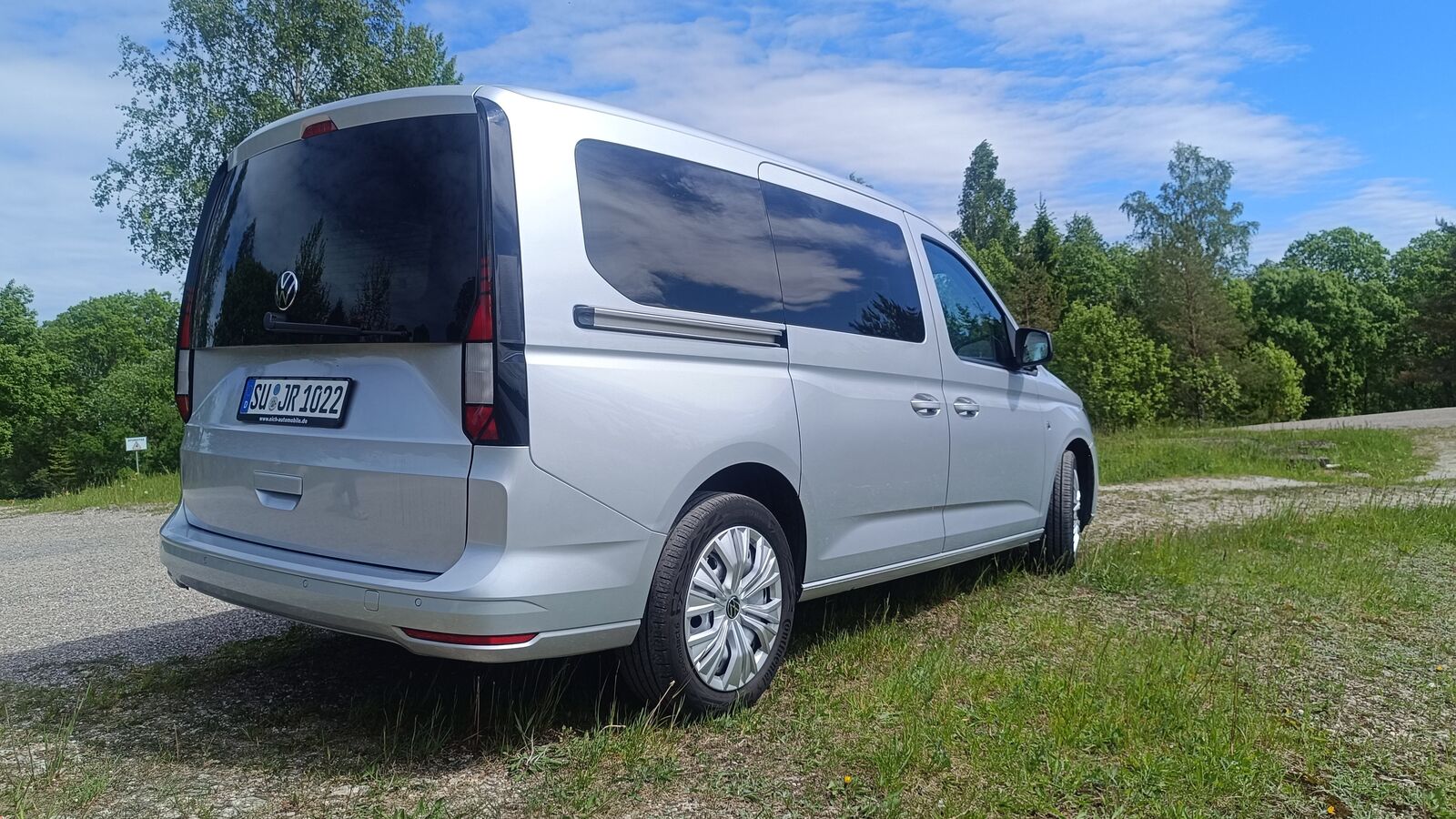 Volkswagen Caddy Maxi 2023, photo 4/9