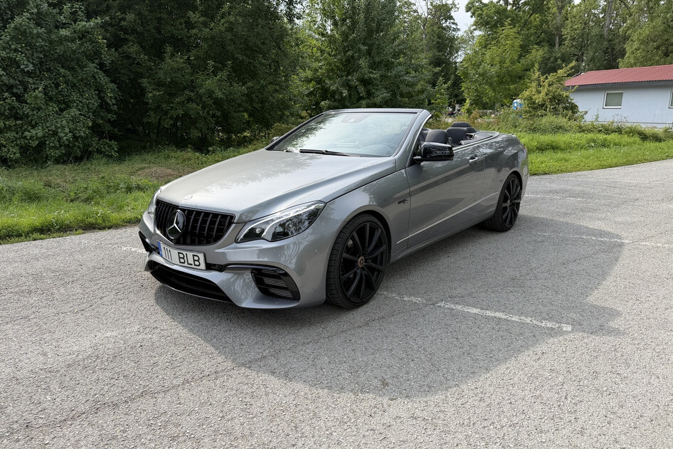 Mercedes-Benz E 200, 2010, 1.8, 135 kW, бензин, автомат, задний привод