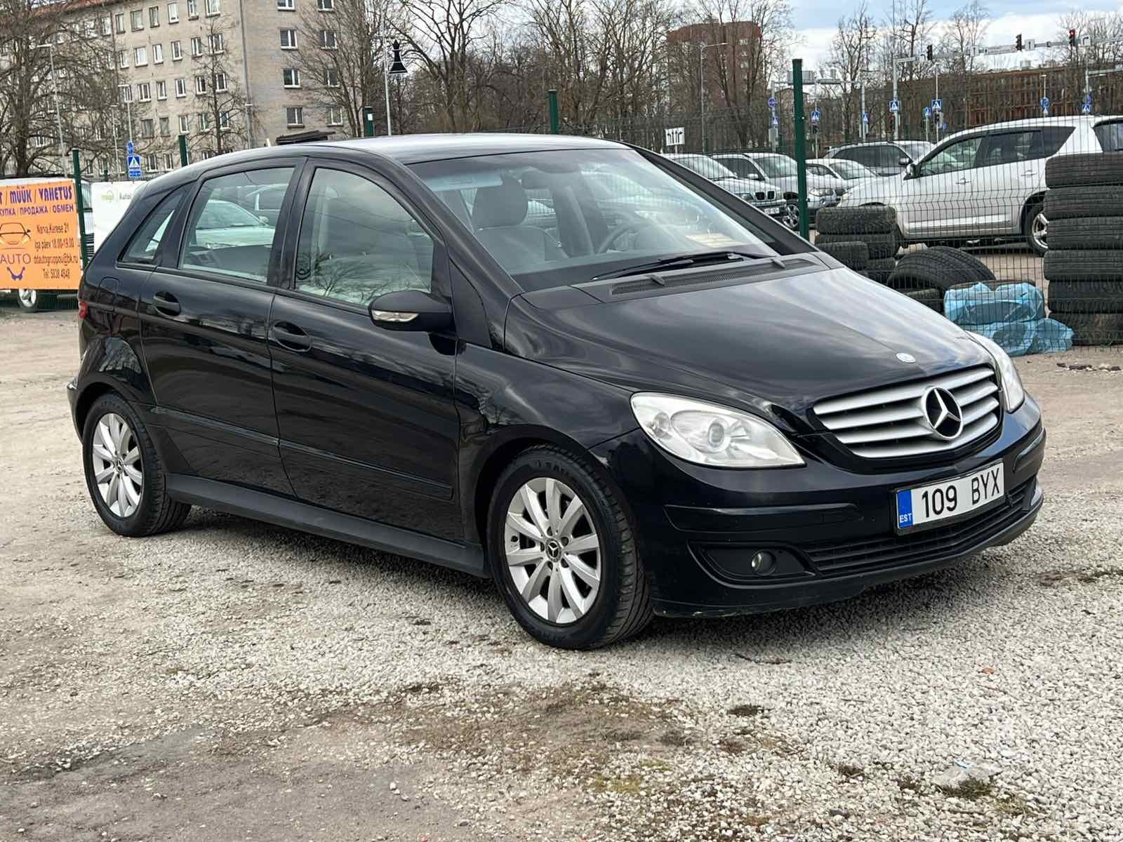 Mercedes-Benz B 180 2007, photo 2/10