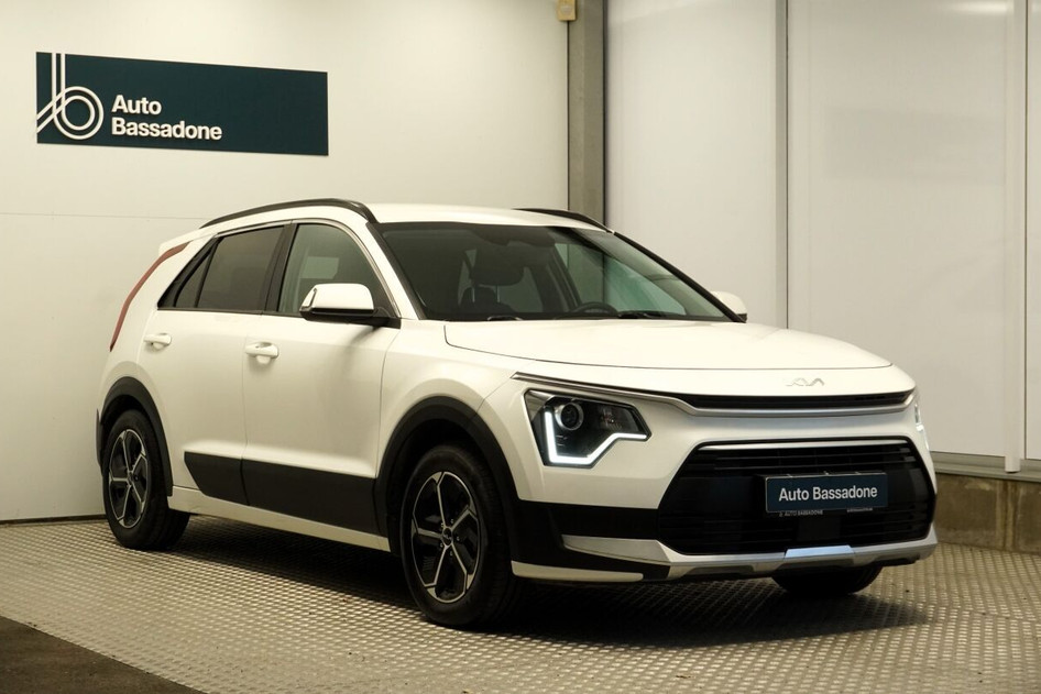 Kia Niro, 2023, 1.6, 77.2 kW, hübriid (bensiin/elekter), automaat, esivedu