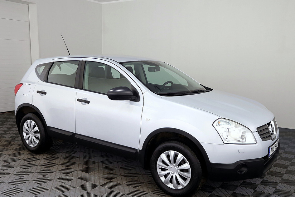 Nissan Qashqai, 2008, 1.6, 84 kW, bensiin, manuaal, esivedu