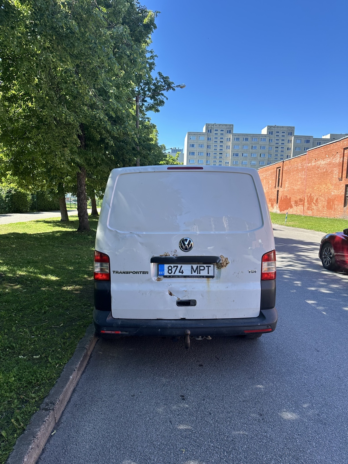 Volkswagen T5 Transporter 2014, photo 5/9