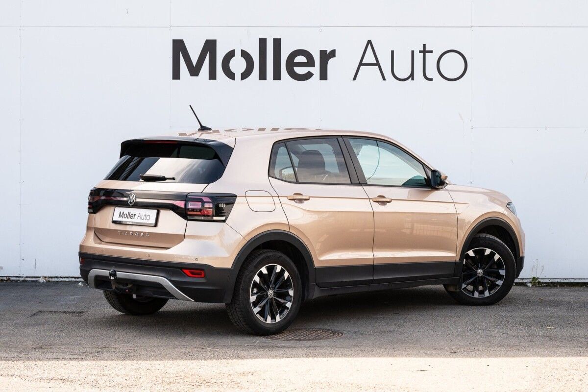 Volkswagen T-Cross 2020, photo 4/10