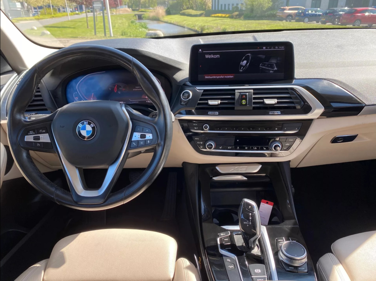 BMW X3 2020, photo 6/10