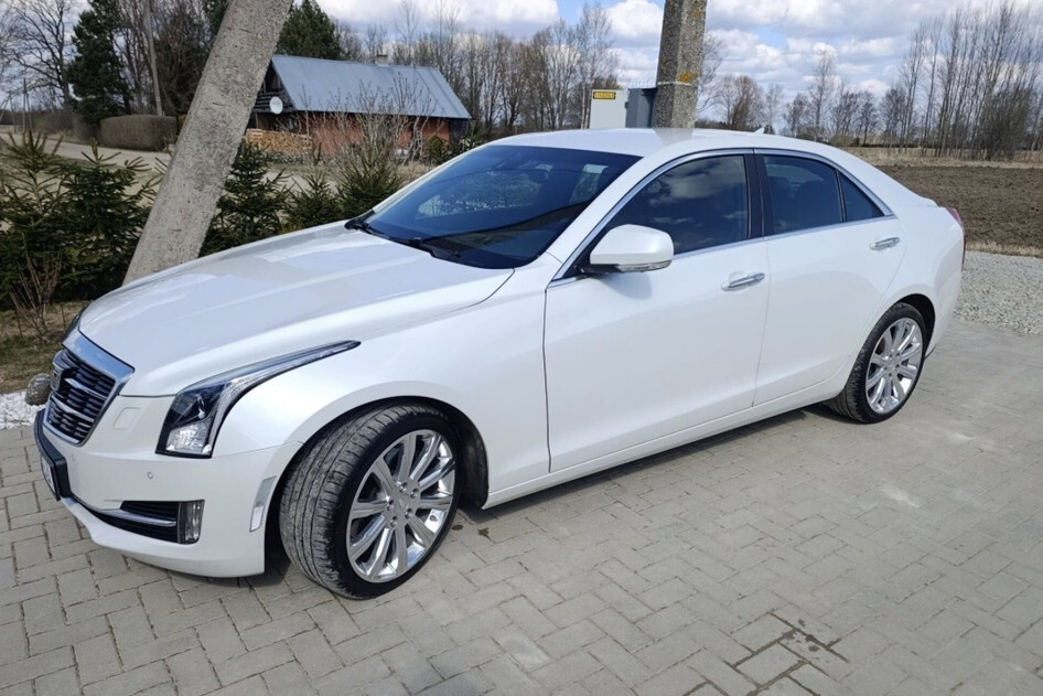 Cadillac ATS, 2016, 2.0, 203 kW, bensiin, automaat, nelikvedu